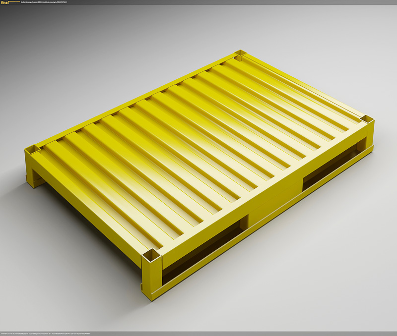 Bancale metallico_studio