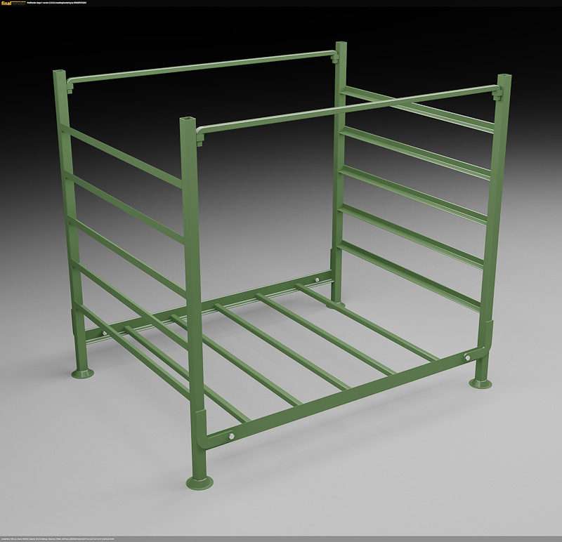 Contenitore portasacconi