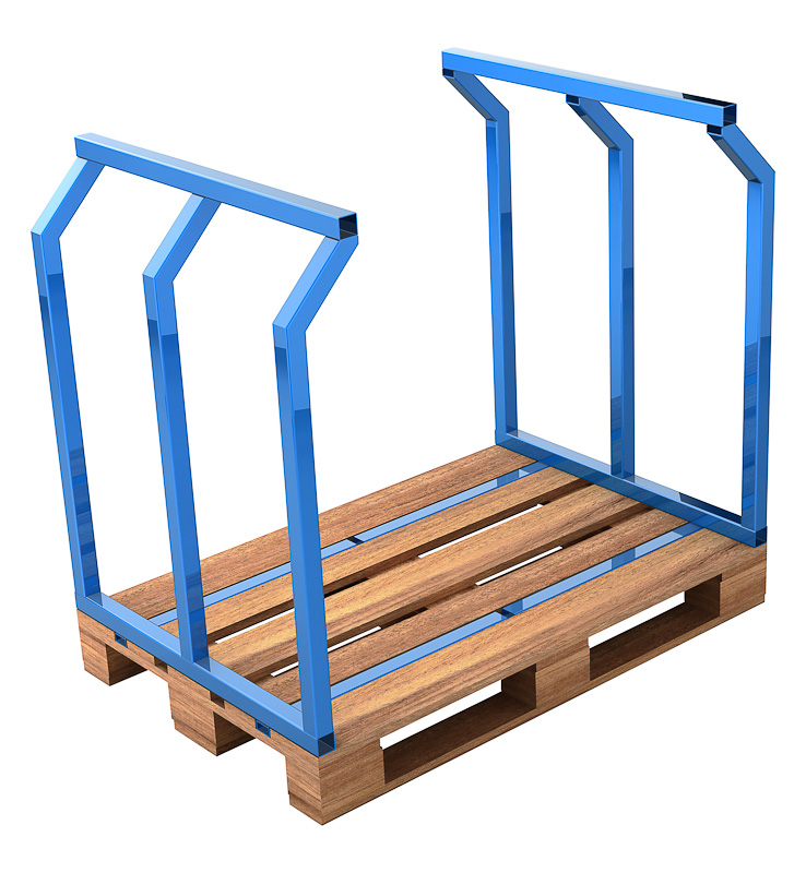 Distanziale su palllet_SCONT